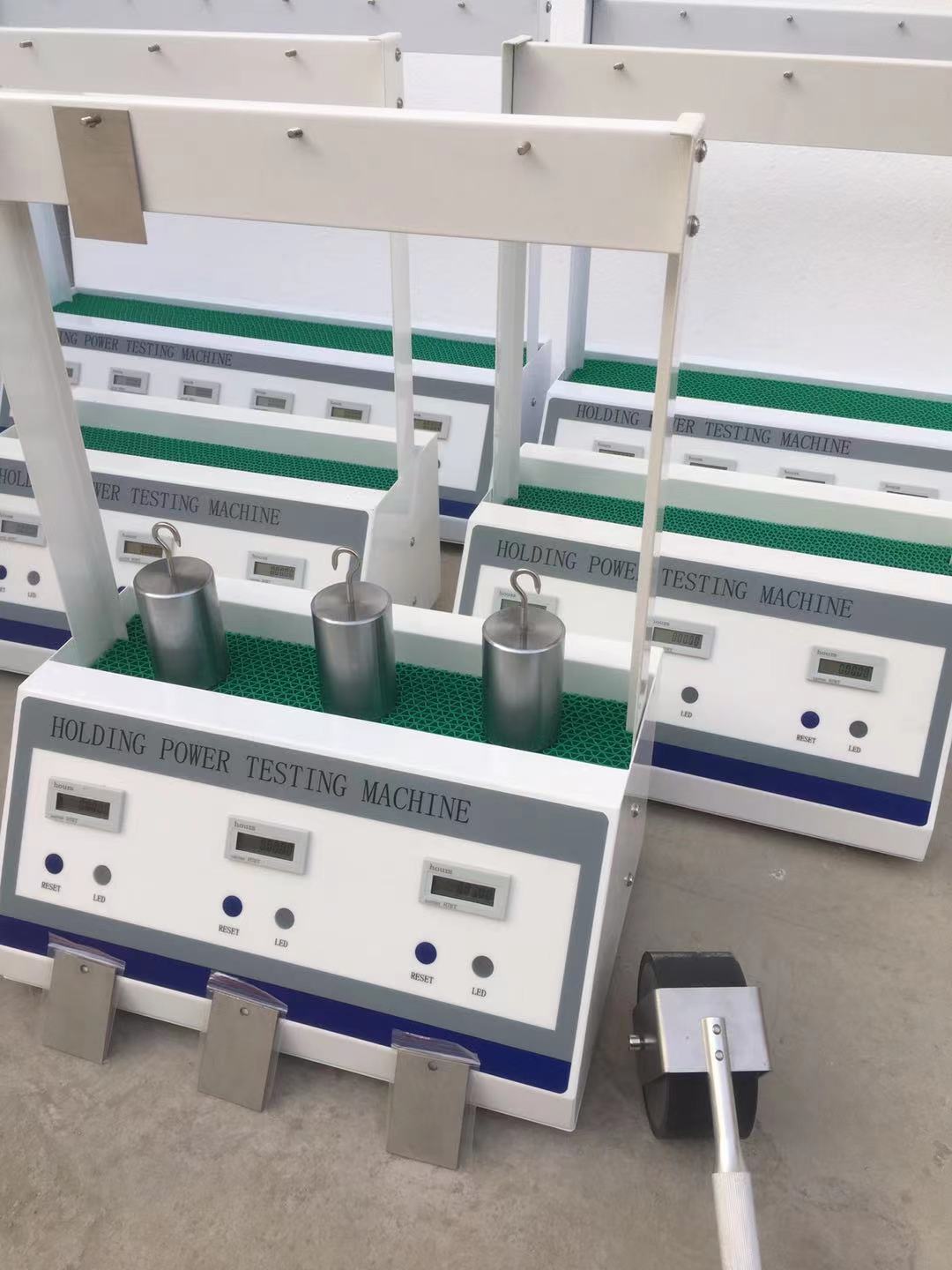 三工位持粘性测试仪