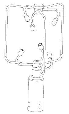 三维风速风向仪—能够捕捉瞬时的风场变化，适合在恶劣环境下长期运行