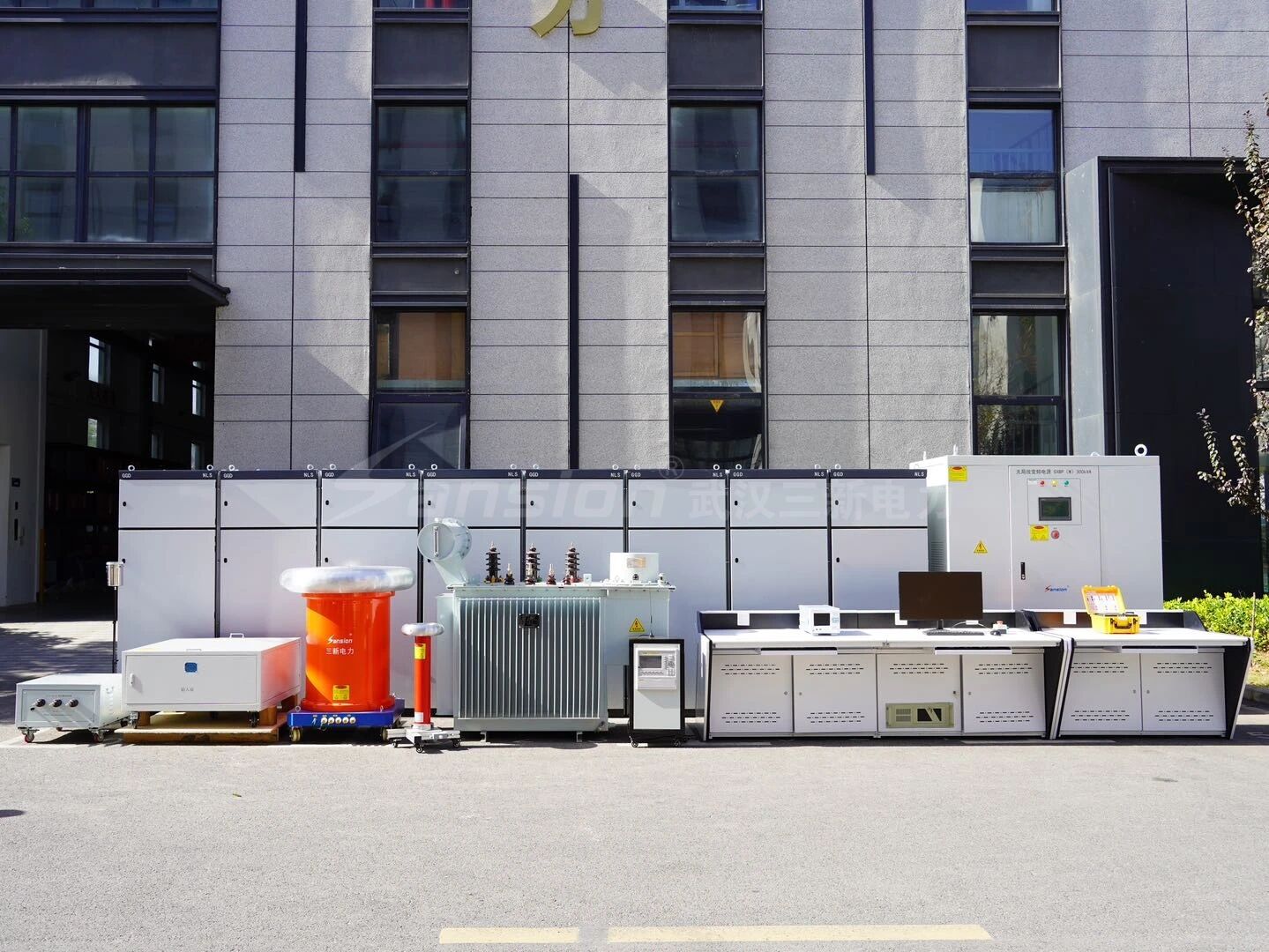 SXBZ變壓器綜合測試系統啟運江蘇,三新電力再賦行業新力