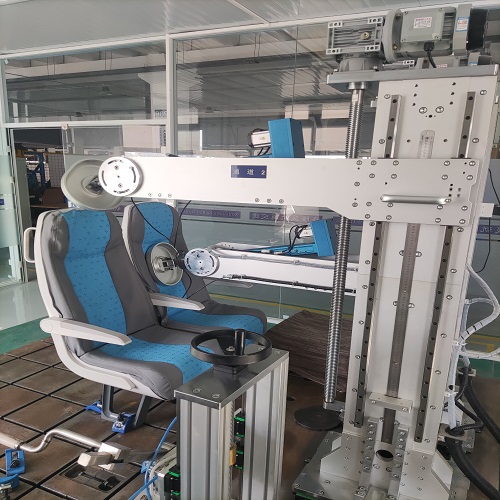 我司成功交付山東某城際列車座椅制造商強(qiáng)度耐久試驗臺