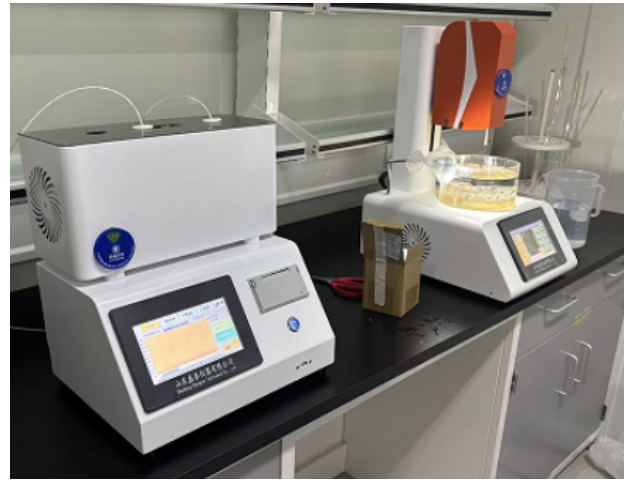 同药集团引进山东盛泰仪器全自动恒温锥入度仪及滴点仪