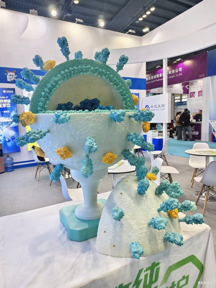 觀展第 16 屆泰州醫藥博覽會