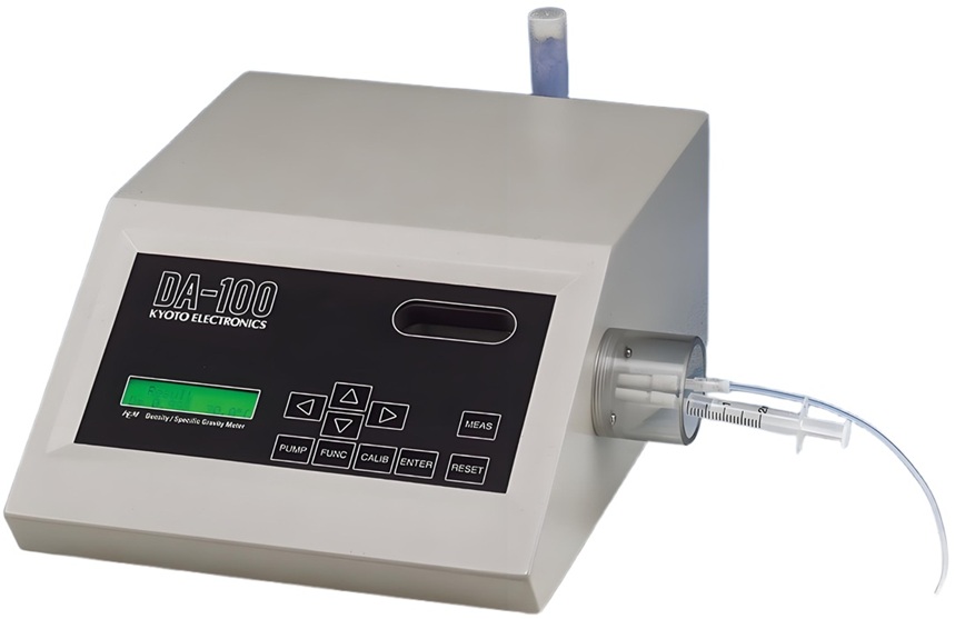 ��ϩ���������׻������� - �ܶȵĲⶨ�������Ӻ����Ĳⶨ