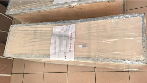 上海迎乐XJ-D缝合线线径检测设备：启程天津，开启合作新篇