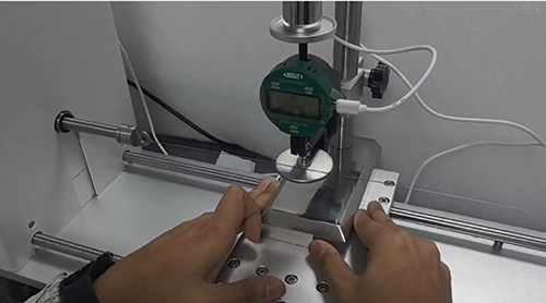 上海迎乐XJ-D缝合线线径检测设备：启程天津，开启合作新篇