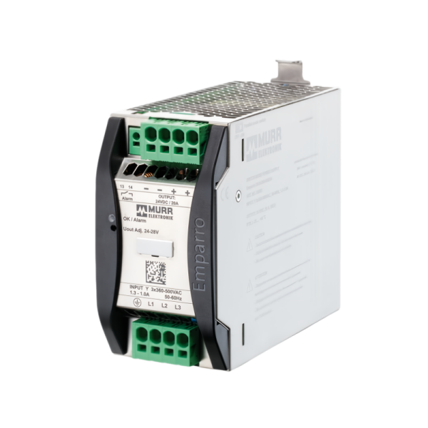 穆尔开关电源内容图1.png Murr穆尔继电器3000-33113-3020012深度解析