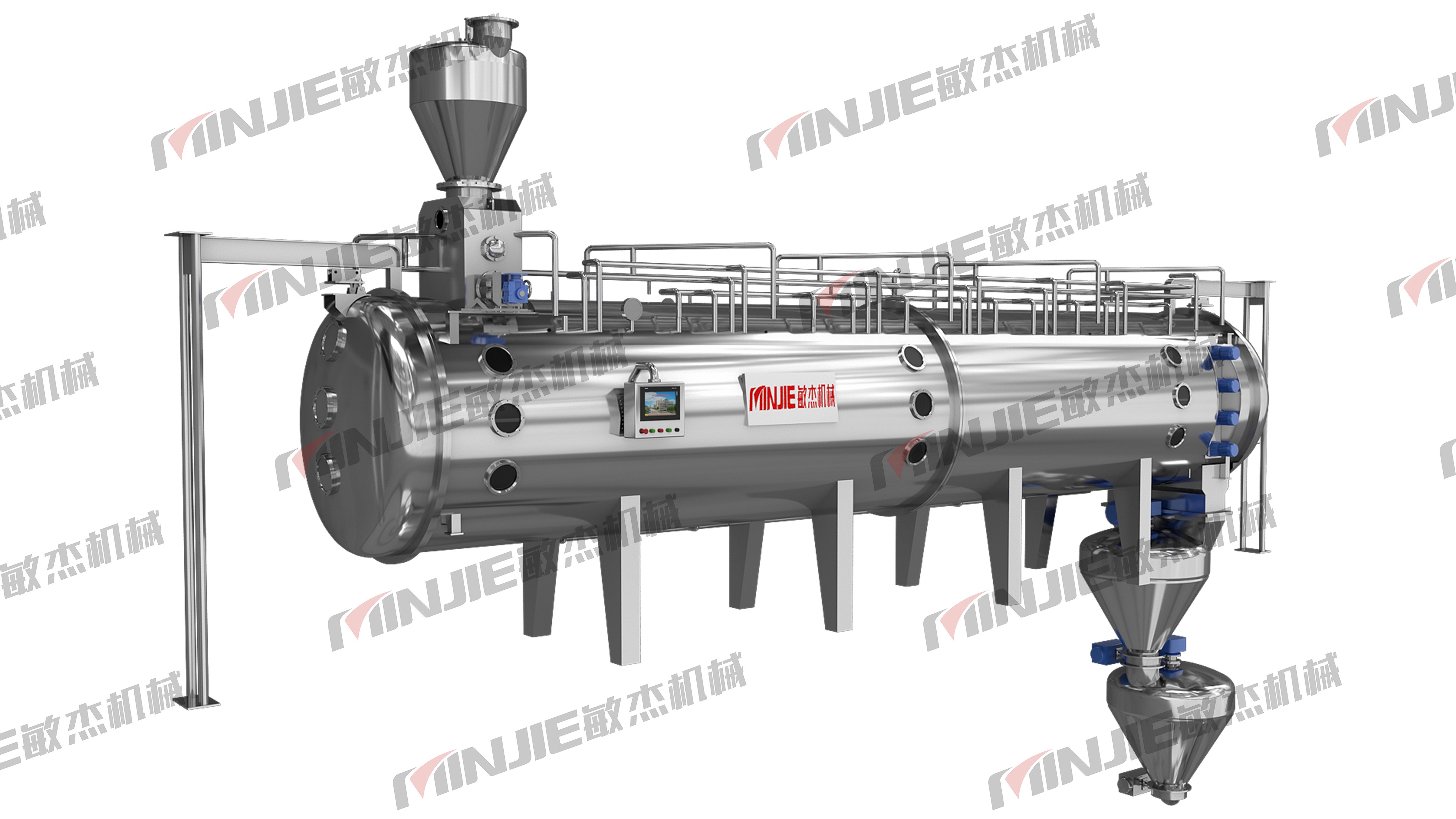 粉体干燥总出问题？真空低温干燥机，保活性提效率还节能