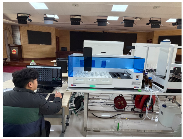 同心助力生态监测比武！德合创睿获武汉市生态环境监控中心致谢！