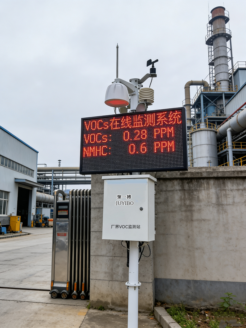 工業(yè)環(huán)境空氣廠界voc在線監(jiān)測(cè)-確保排放合規(guī)并預(yù)防污染