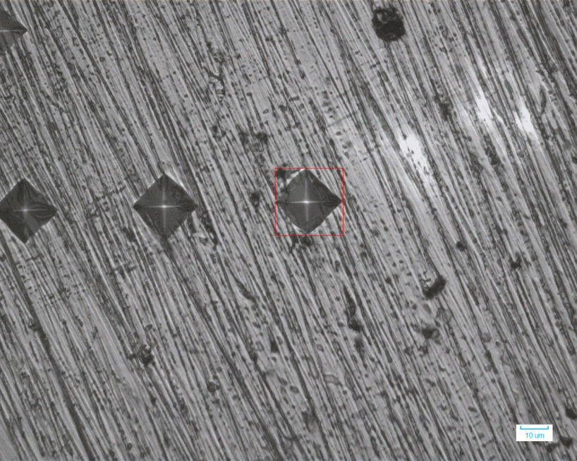 滲碳層深度硬度測試