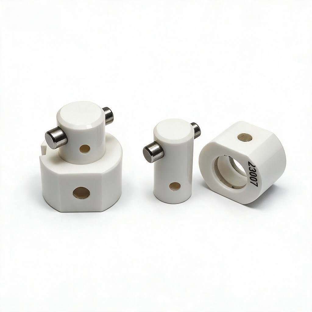 Customized precision alumina ceramic structural components | CIM injection molding | Tolerance ± 0.005mm