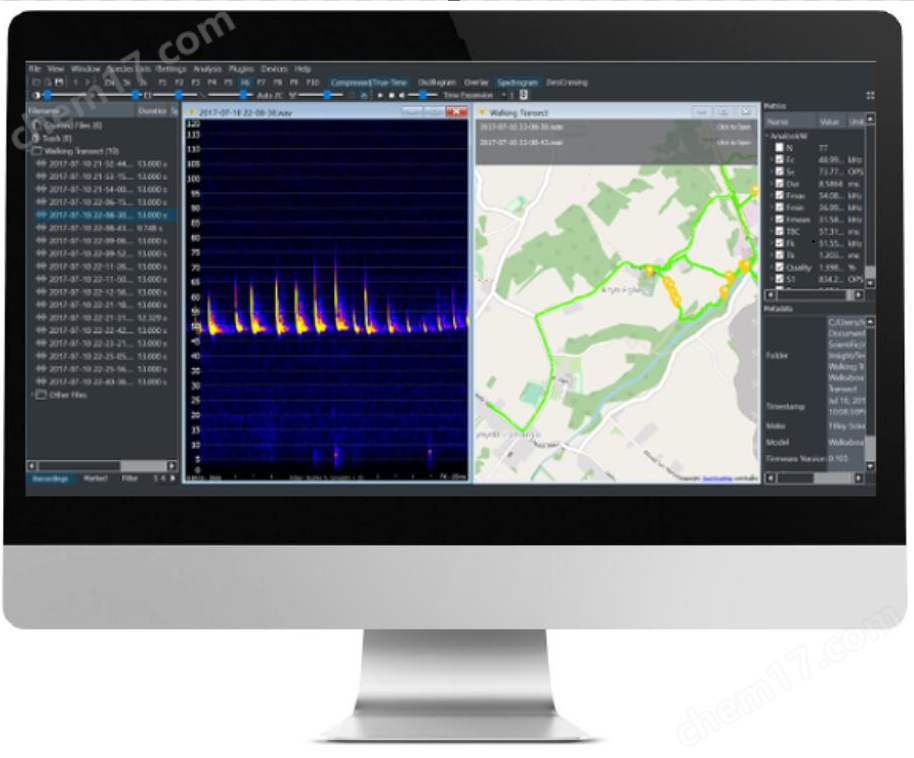 澳大利亞Titley動(dòng)物聲音分析軟件