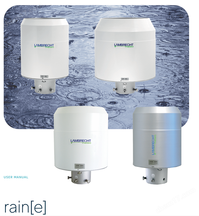 德國(guó)Lambrecht蘭博瑞雨量降水量觀測(cè)傳感器
