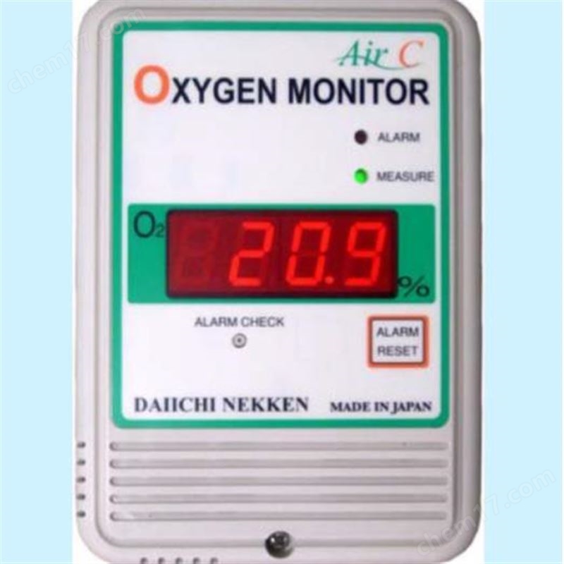 日本DAIICHI熱研高濃度潔凈氣體氧氣監(jiān)測儀