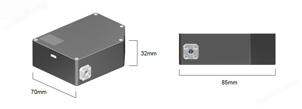 微型光譜儀尺寸圖.png SP-2000微型光譜儀