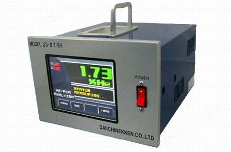 日本第一熱研超聲波氣體濃度計