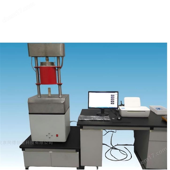 HTS-A電腦智能型砂高溫性能試驗(yàn)儀