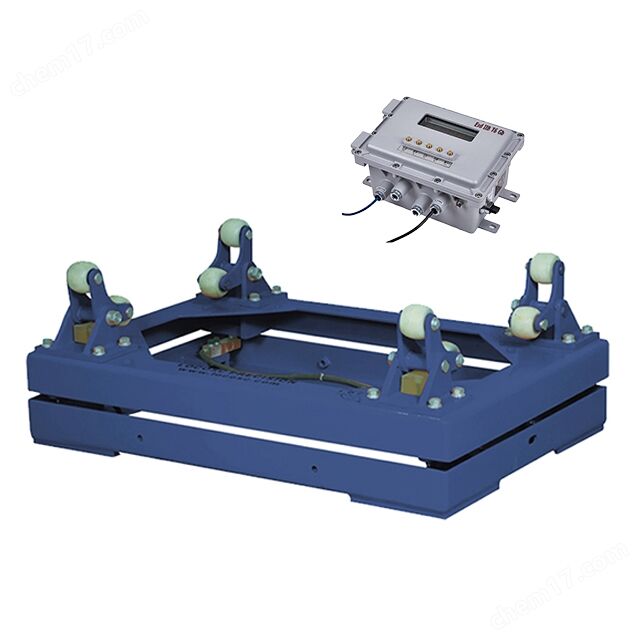 Explosionssichere Stahlflaschenwaage LP7623-Ex