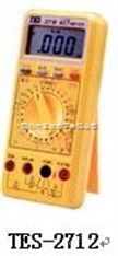 中國臺灣泰仕TES-2712|TES2712三用電表|深圳恩慈總代理
