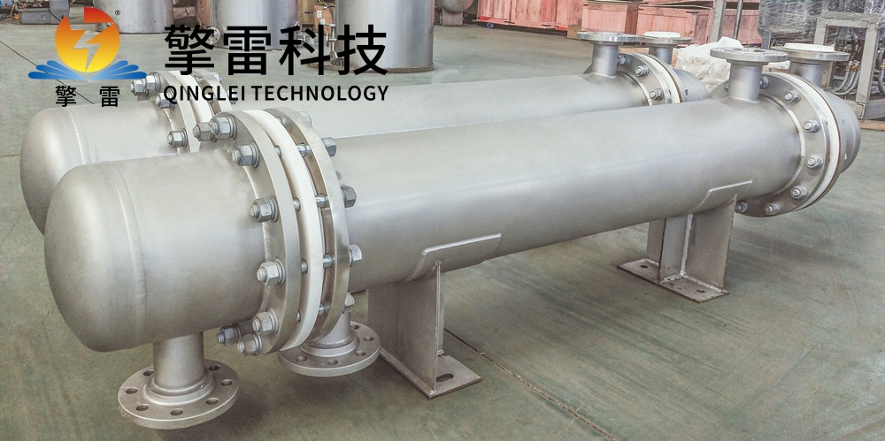 乙二醇废水列管式换热器