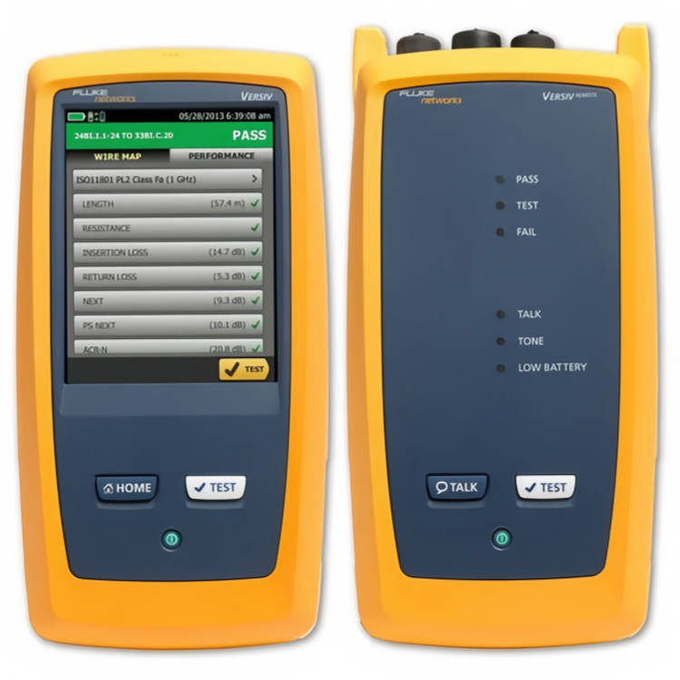 美国福禄克线缆认证测试仪