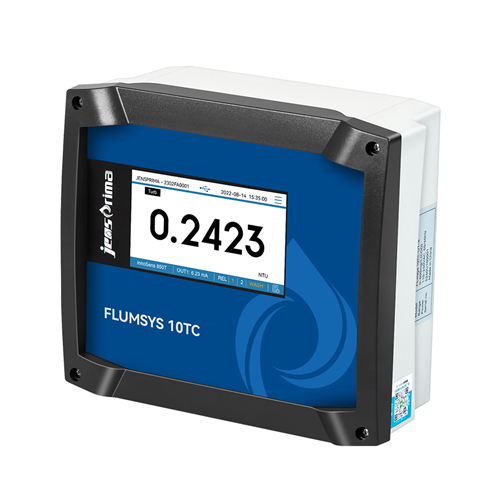 双通道在线余氯/浊度分析仪