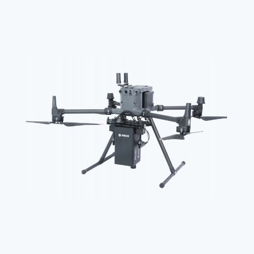 固定翼机载高光谱成像系统