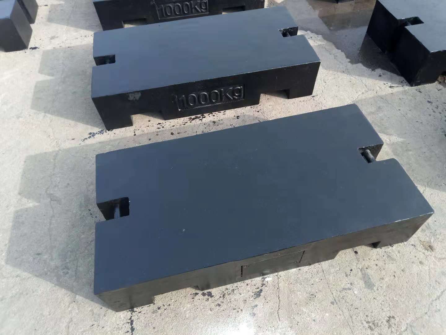 发上海港1吨标准砝码 外贸出口1T砝码