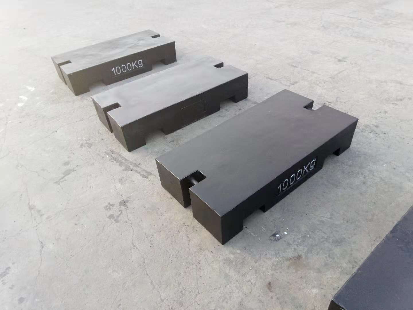 发上海港1吨标准砝码 外贸出口1T砝码