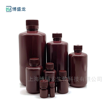 棕色（HDPE）窄口试剂瓶