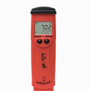 HANNA汉钠便携式酸度pH计测定仪(高解析度)